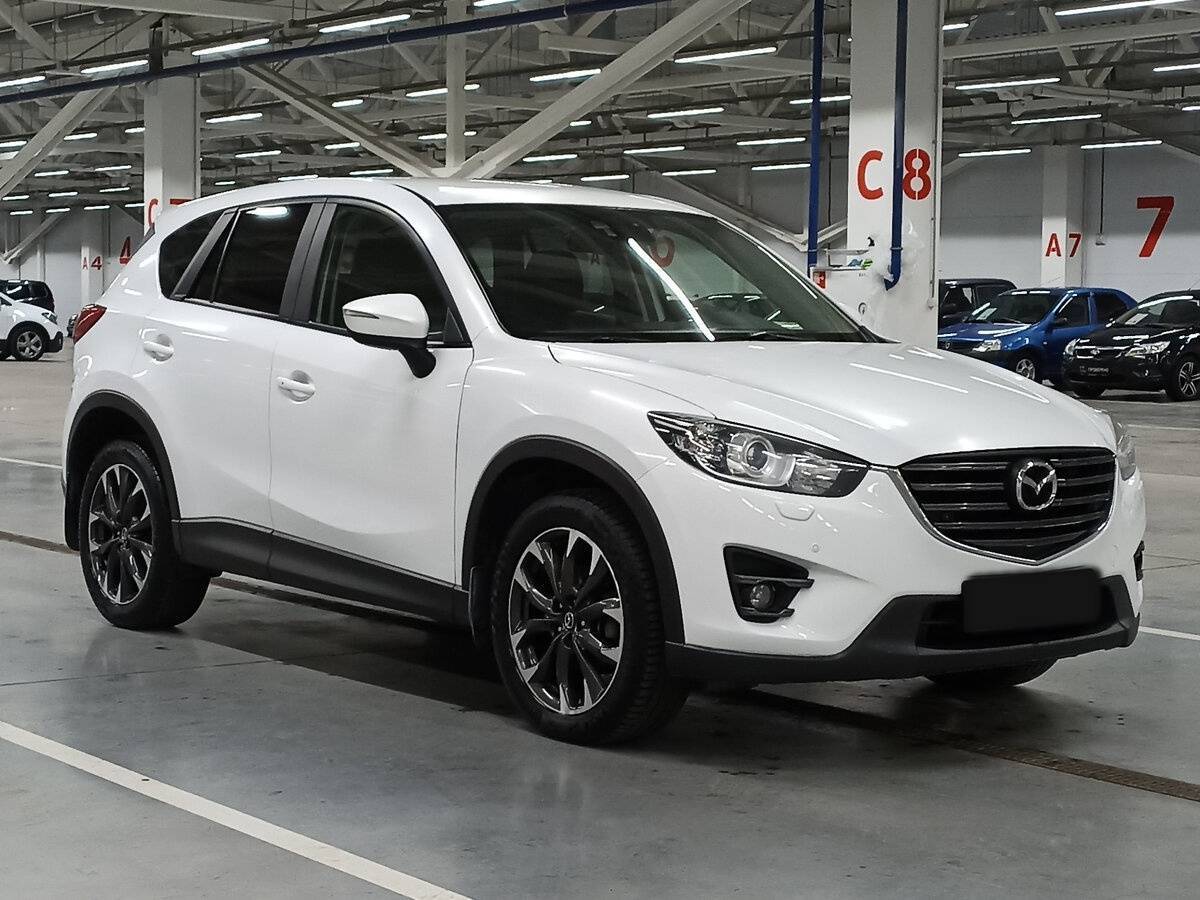 Mazda CX-5 2016 года с пробегом. Фото: #2