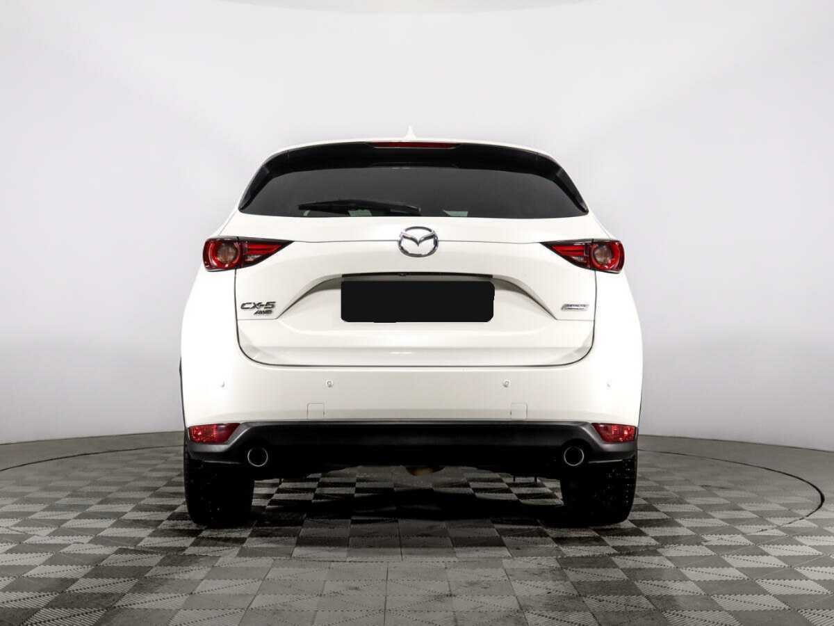 Mazda CX-5 2018 года с пробегом. Фото: #5
