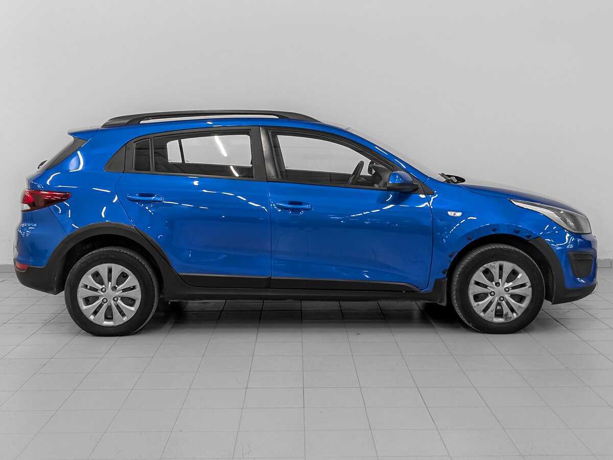 Kia Rio 2020 года с пробегом. Фото: #3