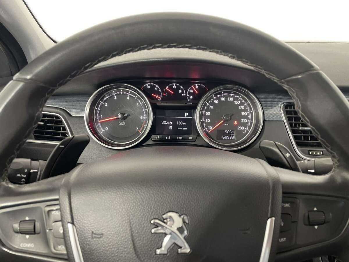 Peugeot 508 2016 года с пробегом. Фото: #10