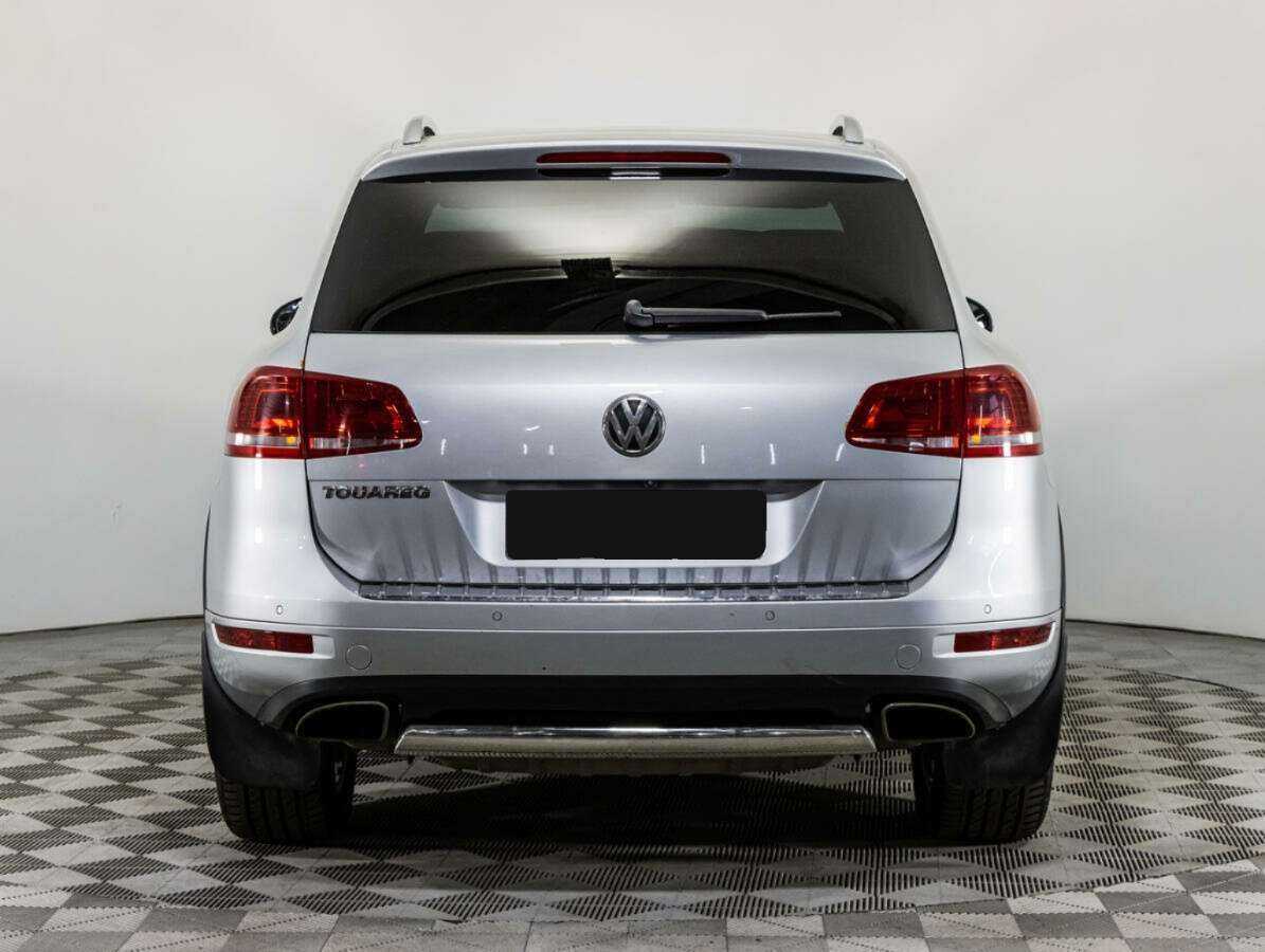 Volkswagen Touareg 2012 года с пробегом. Фото: #4