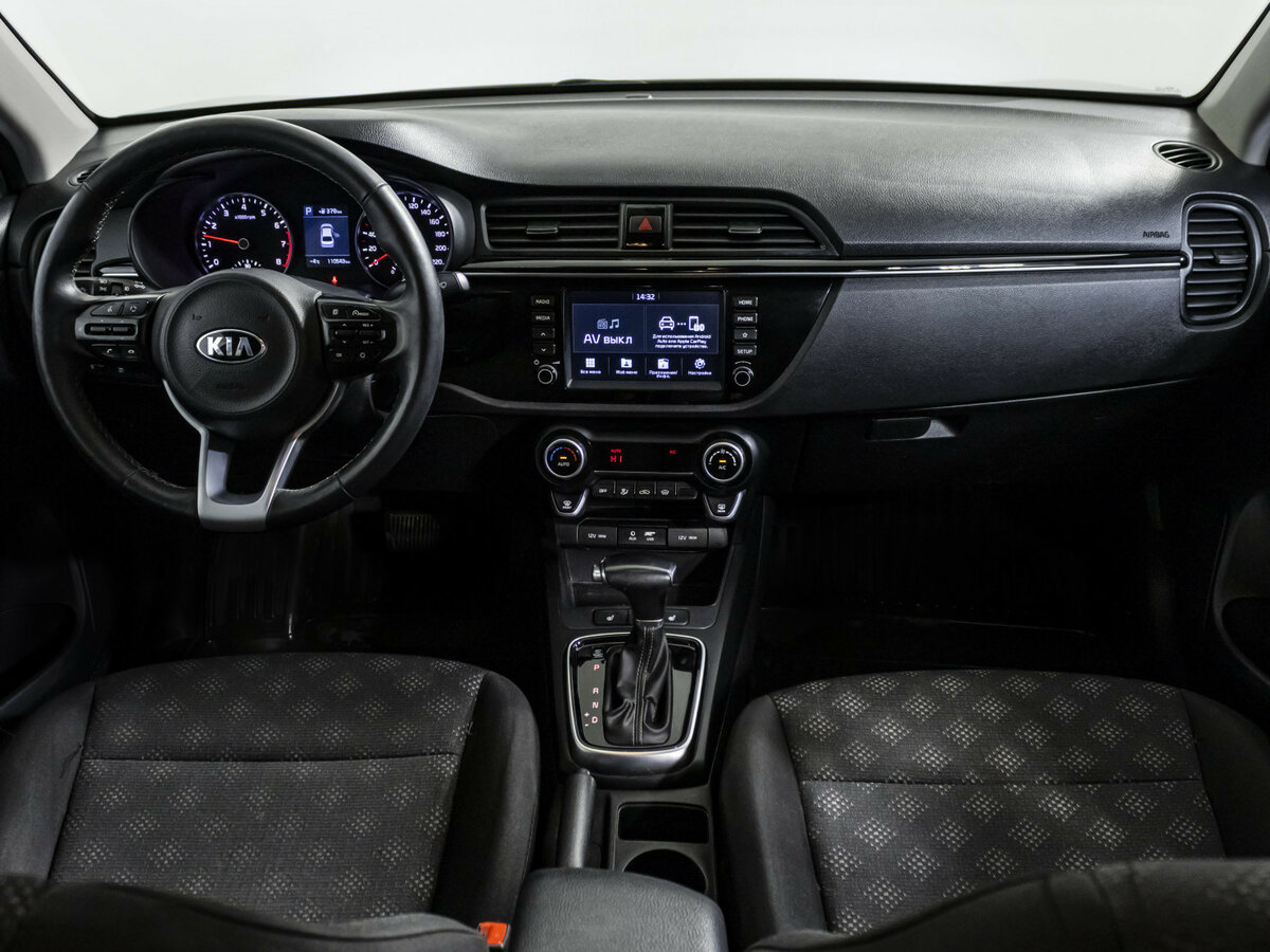 Kia Rio 2019 года с пробегом. Фото: #9