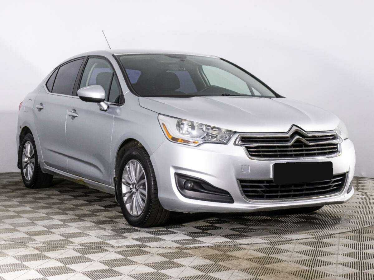 Citroen C4 2014 года с пробегом. Фото: #2
