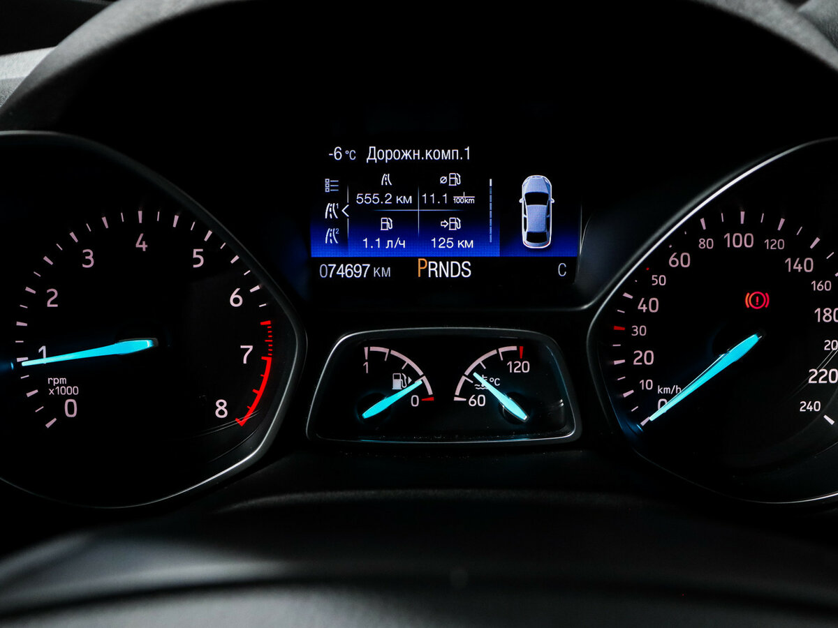 Ford Kuga 2018 года с пробегом. Фото: #8