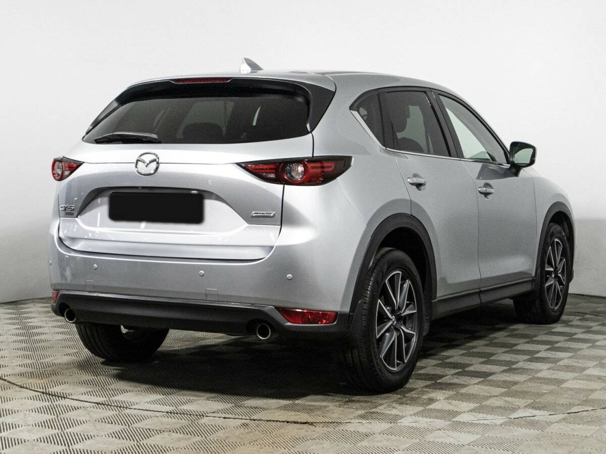 Mazda CX-5 2017 года с пробегом. Фото: #4