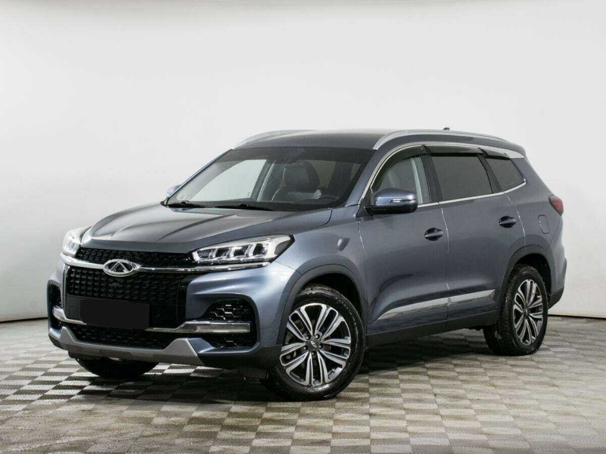 Chery Tiggo 8 2021 года с пробегом. Фото: #0