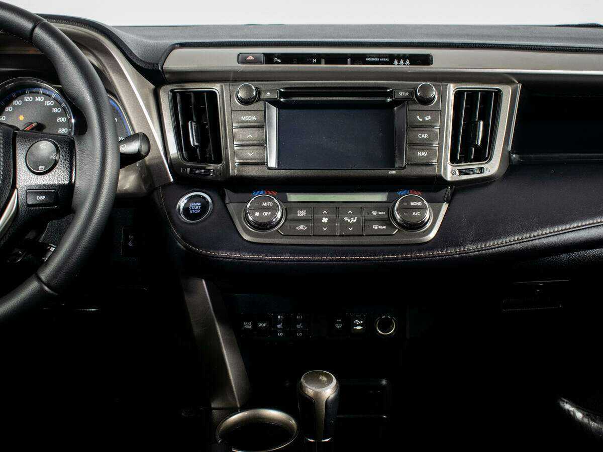 Toyota RAV4 2013 года с пробегом. Фото: #8
