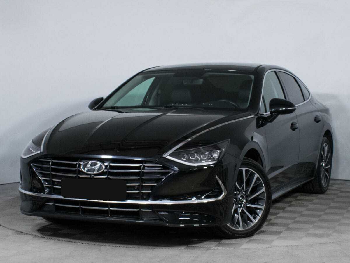 Hyundai Sonata 2021 года с пробегом. Фото: #0