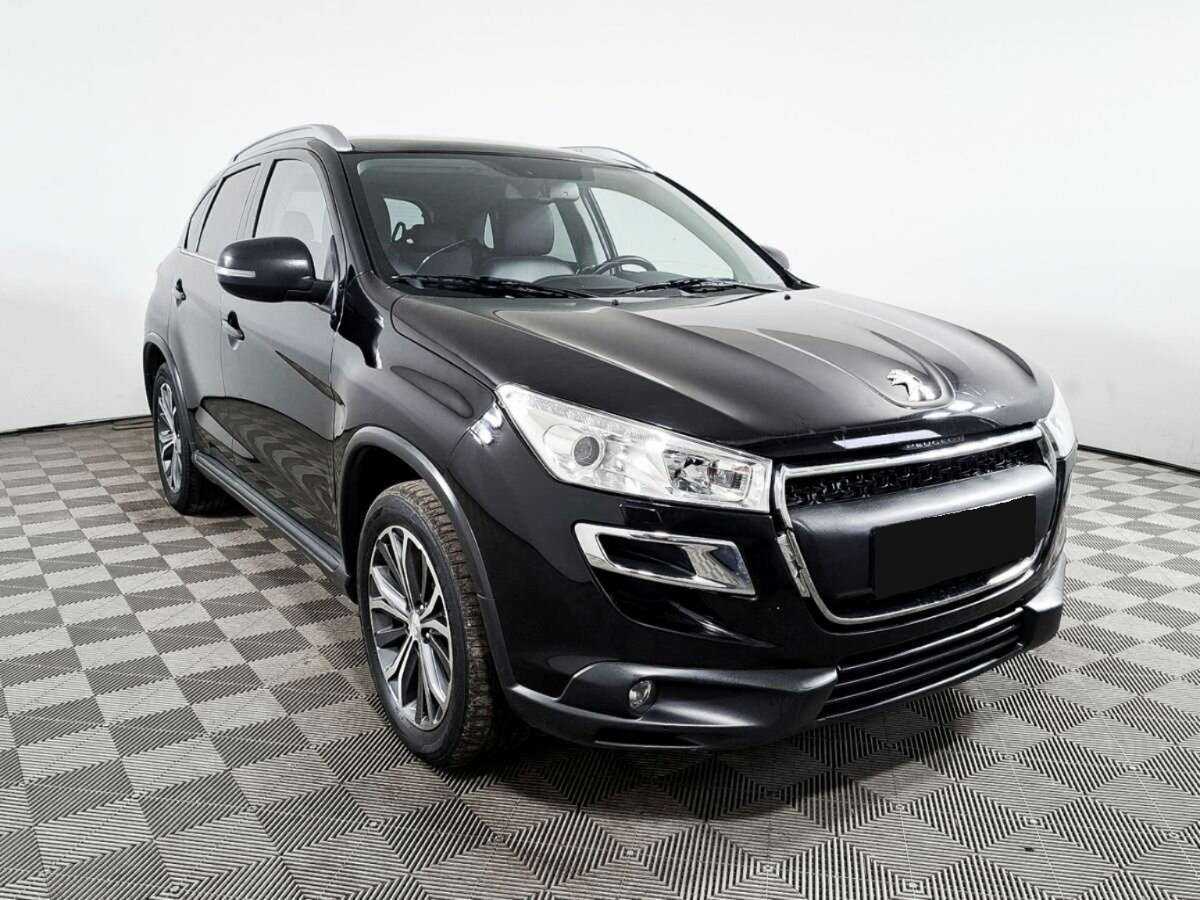 Peugeot 4008 2014 года с пробегом. Фото: #2