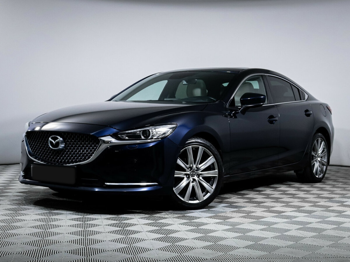 Mazda 6 2020 года с пробегом. Посмотреть фото