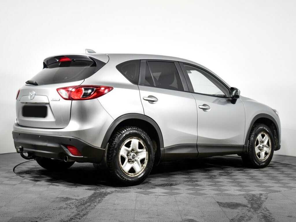 Mazda CX-5 2012 года с пробегом. Фото: #4