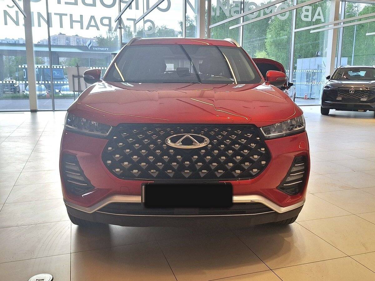 Chery Tiggo 7 Pro 2020 года с пробегом. Фото: #7