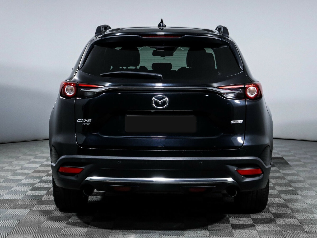 Mazda CX-9 2018 года с пробегом. Фото: #5