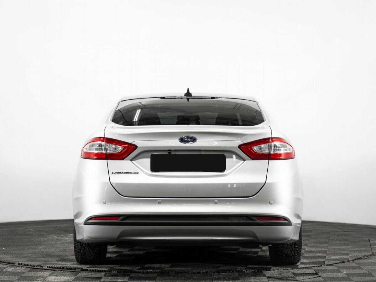 Ford Mondeo 2018 года с пробегом. Фото: #4