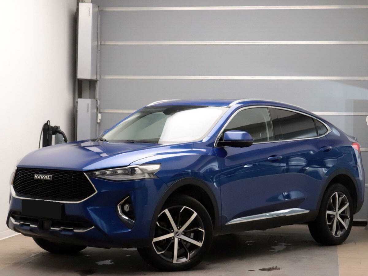 Haval F7x 2019 года с пробегом. Посмотреть фото