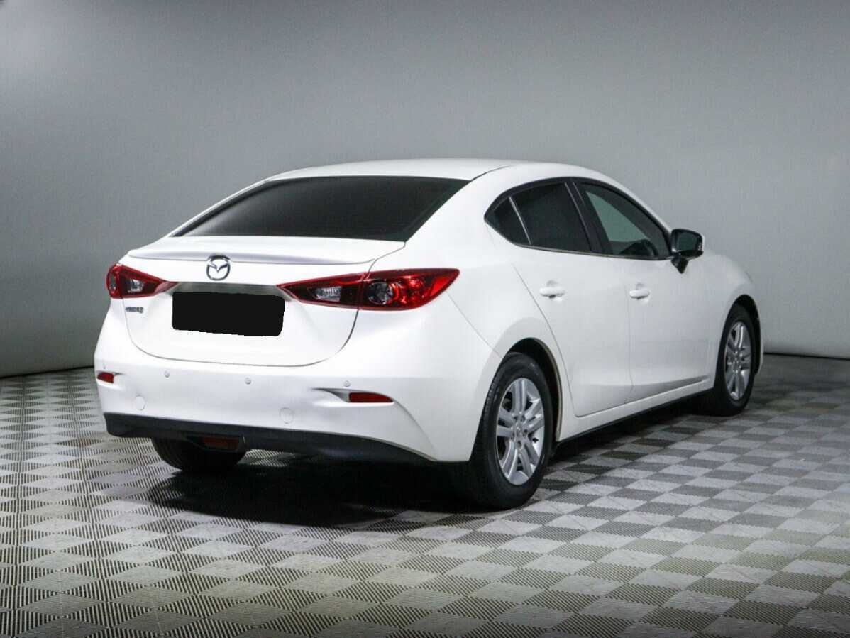 Mazda 3 2014 года с пробегом. Фото: #3