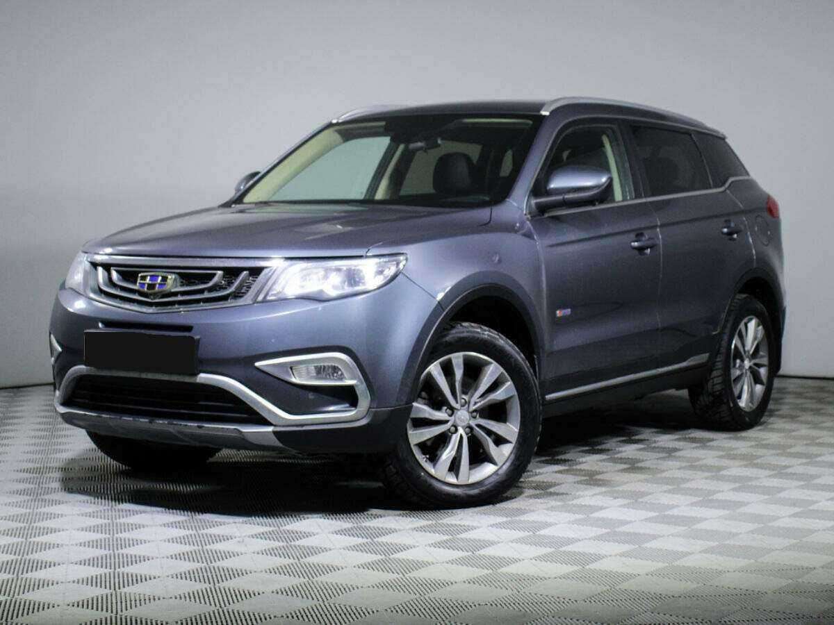 Geely Atlas 2018 года с пробегом. Посмотреть фото