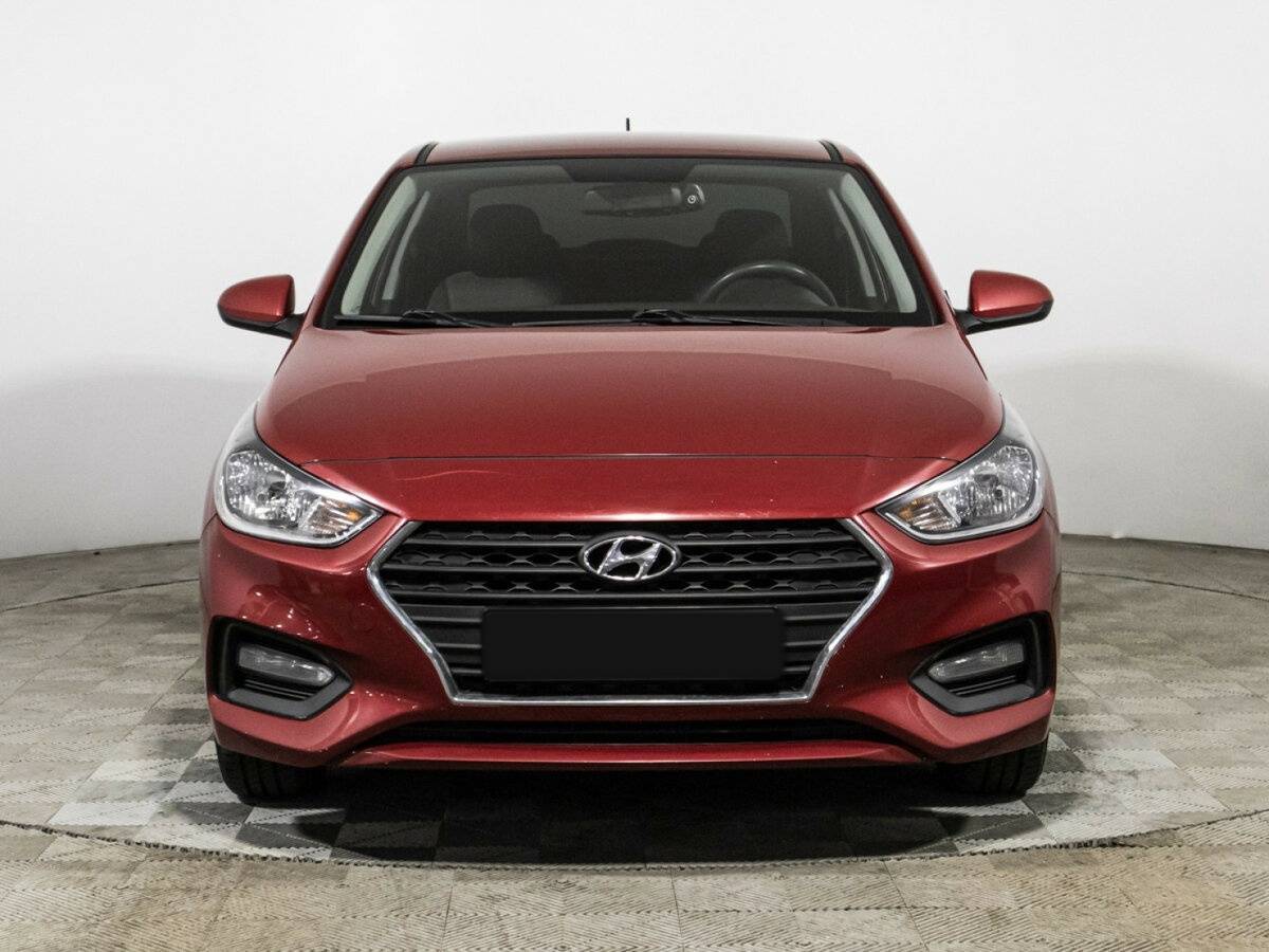Hyundai Solaris 2018 года с пробегом. Фото: #1
