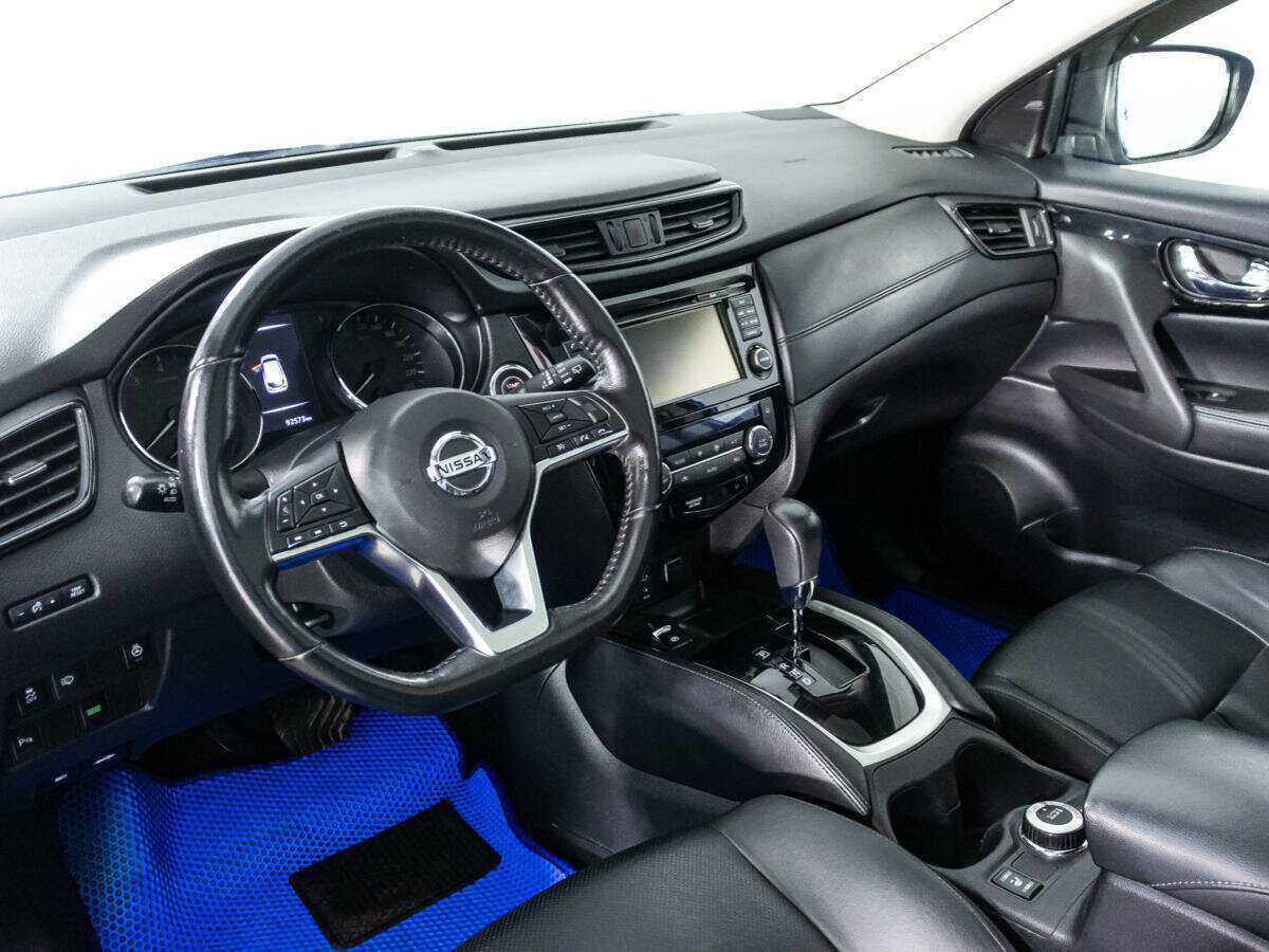 Nissan Qashqai 2019 года с пробегом. Фото: #10