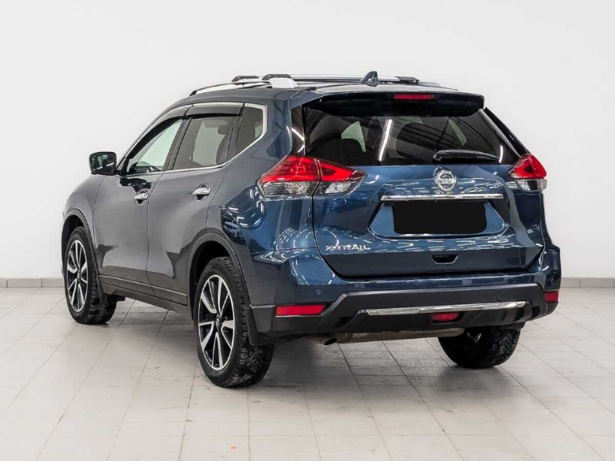 Nissan X-Trail 2019 года с пробегом. Фото: #6