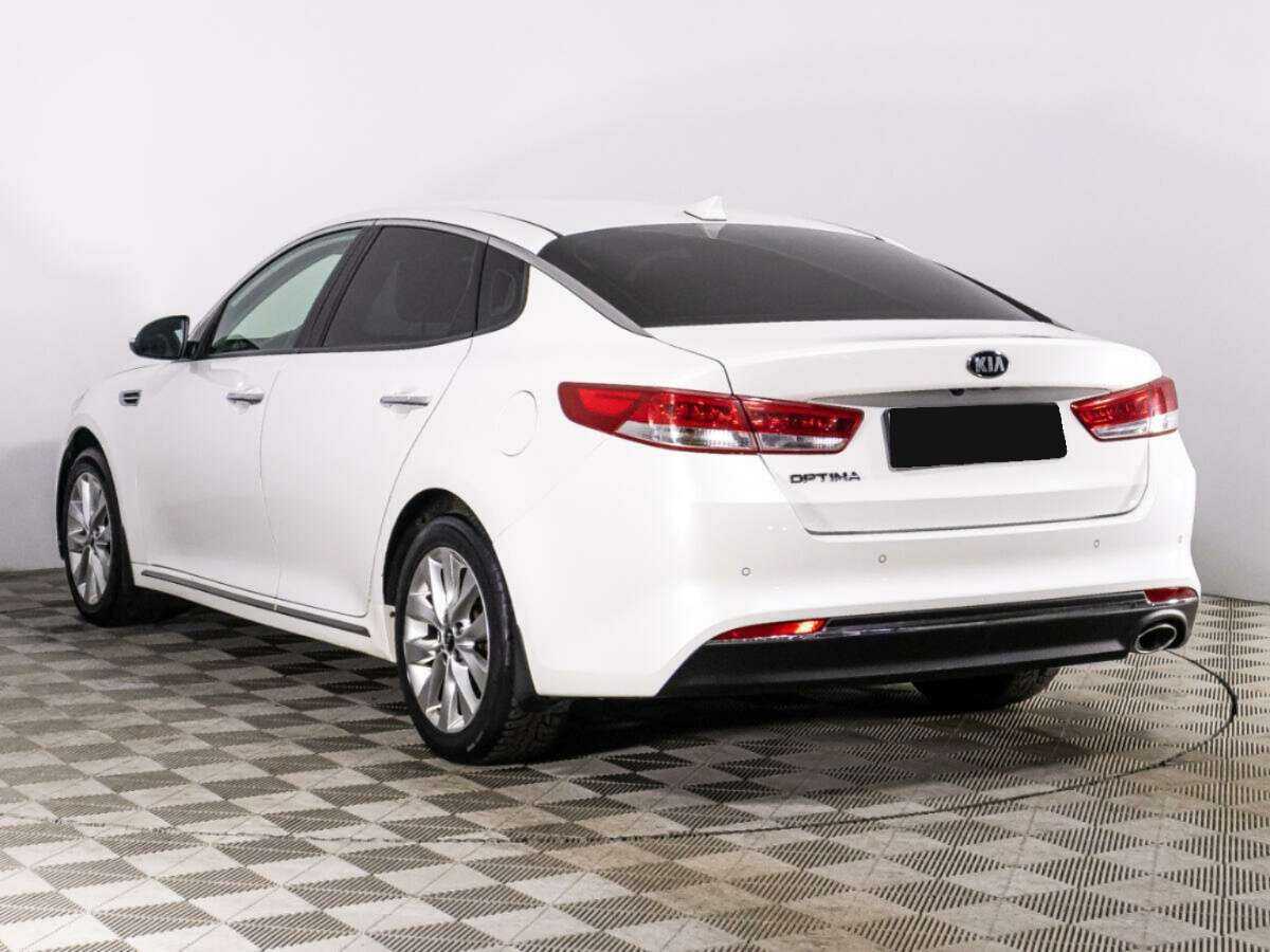 Kia Optima 2017 года с пробегом. Фото: #6