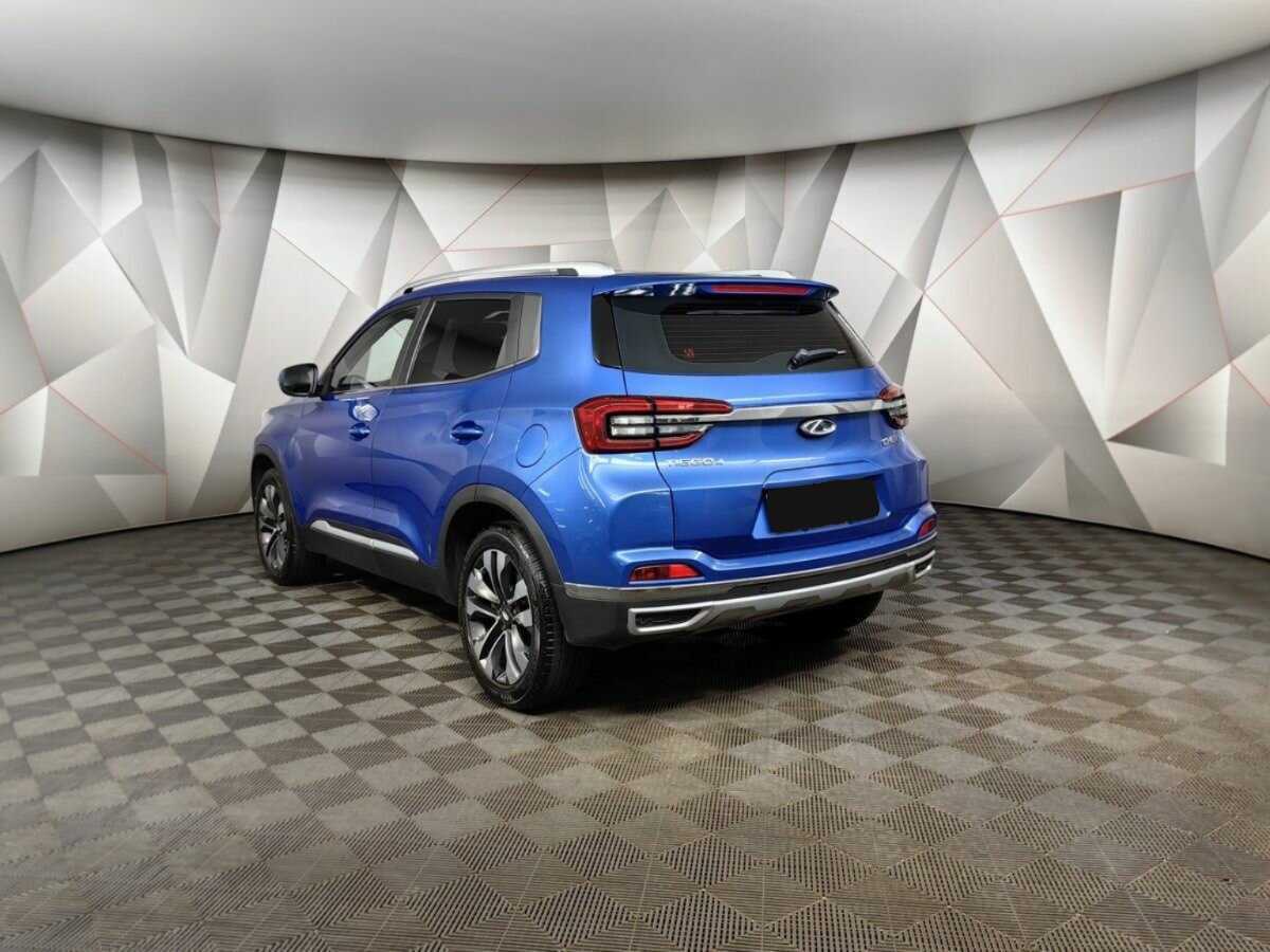 Chery Tiggo 4 2020 года с пробегом. Фото: #3