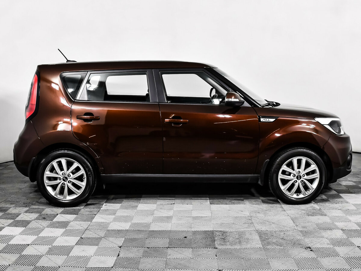 Kia Soul 2018 года с пробегом. Фото: #3