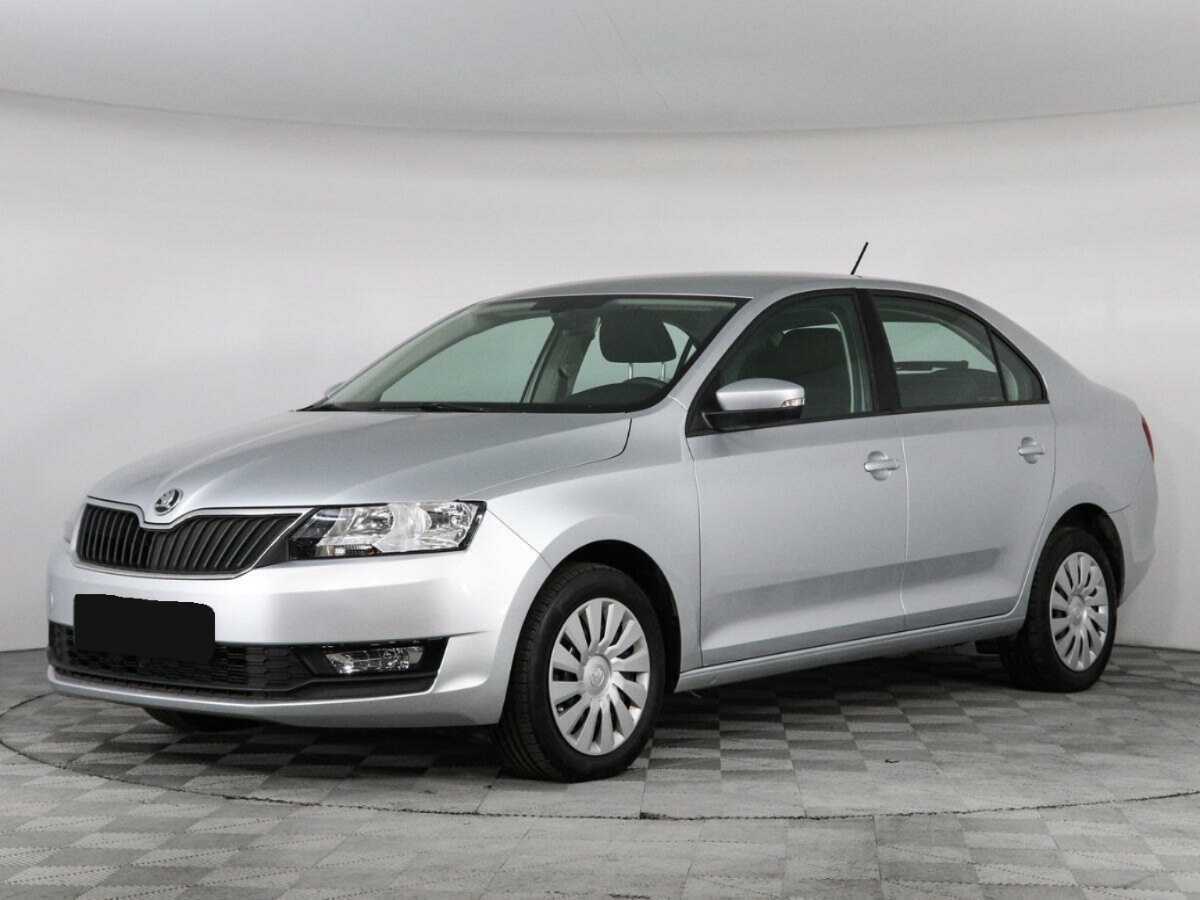 Skoda Rapid 2018 года с пробегом. Фото: #0