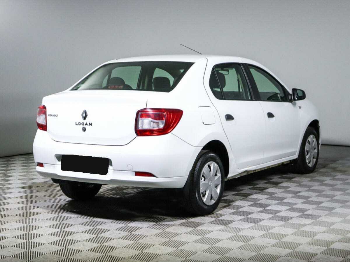 Renault Logan 2014 года с пробегом. Фото: #3