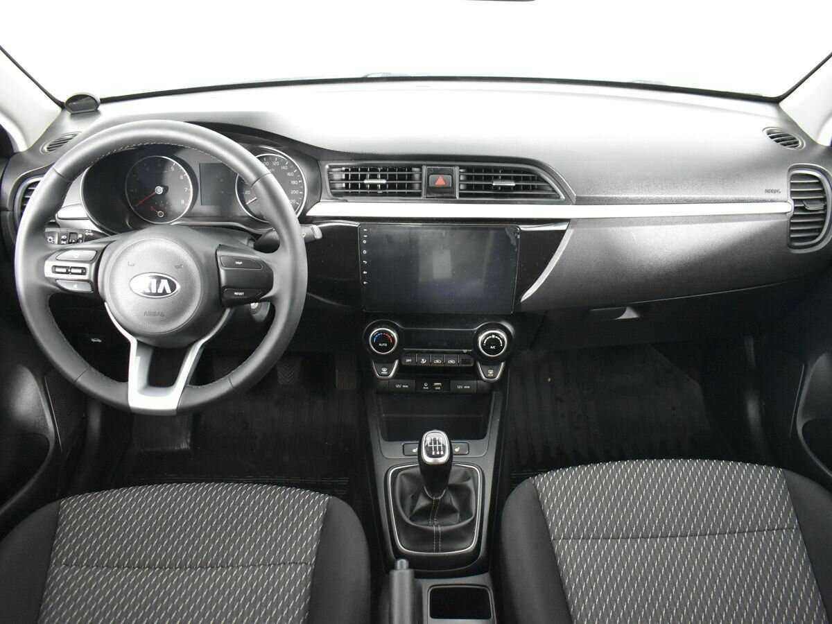 Kia Rio 2019 года с пробегом. Фото: #8