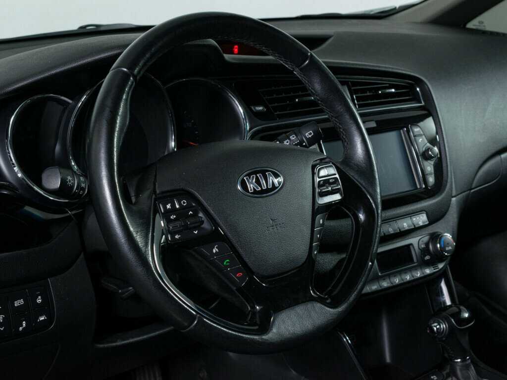 Kia Ceed 2018 года с пробегом. Фото: #12