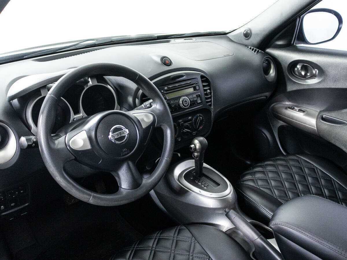 Nissan Juke 2013 года с пробегом. Фото: #10