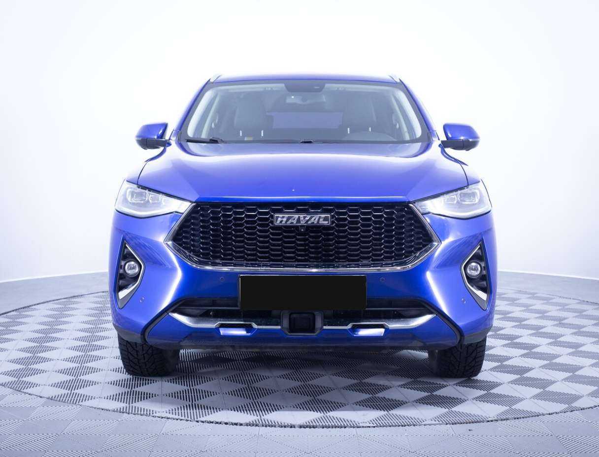 Haval F7x 2020 года с пробегом. Фото: #1