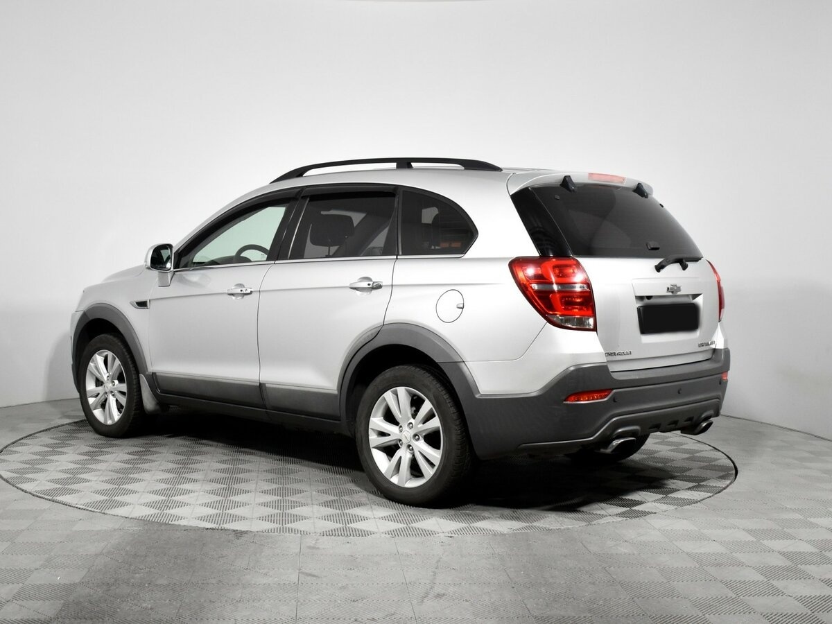 Chevrolet Captiva 2013 года с пробегом. Фото: #4
