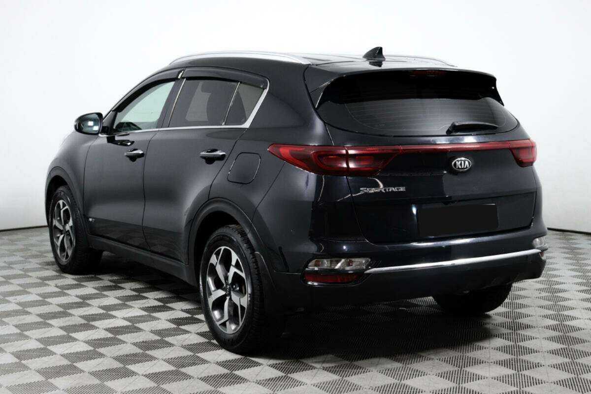 Kia Sportage 2020 года с пробегом. Фото: #6