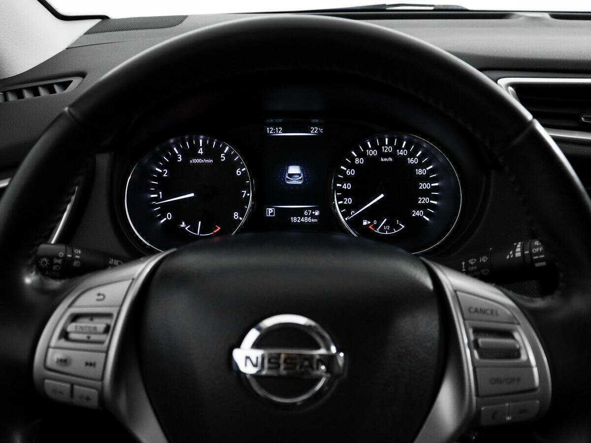 Nissan Qashqai 2017 года с пробегом. Фото: #15
