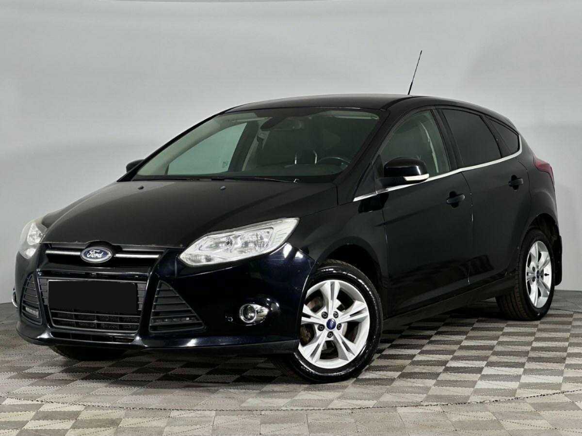 Ford Focus 2013 года с пробегом. Посмотреть фото