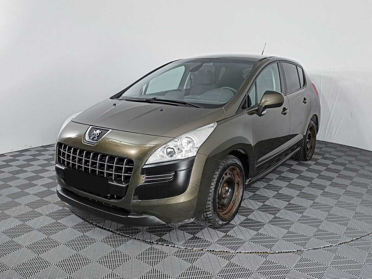 Peugeot 3008 2012 года с пробегом. Фото: #0