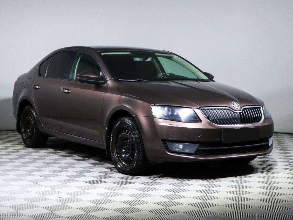 Skoda Octavia 2013 года с пробегом. Фото: #2