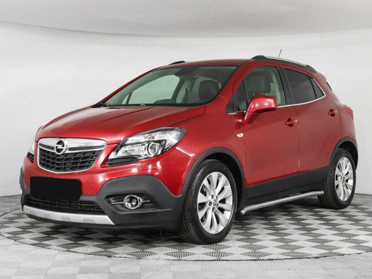 Opel Mokka 2015 года с пробегом. Фото: #0