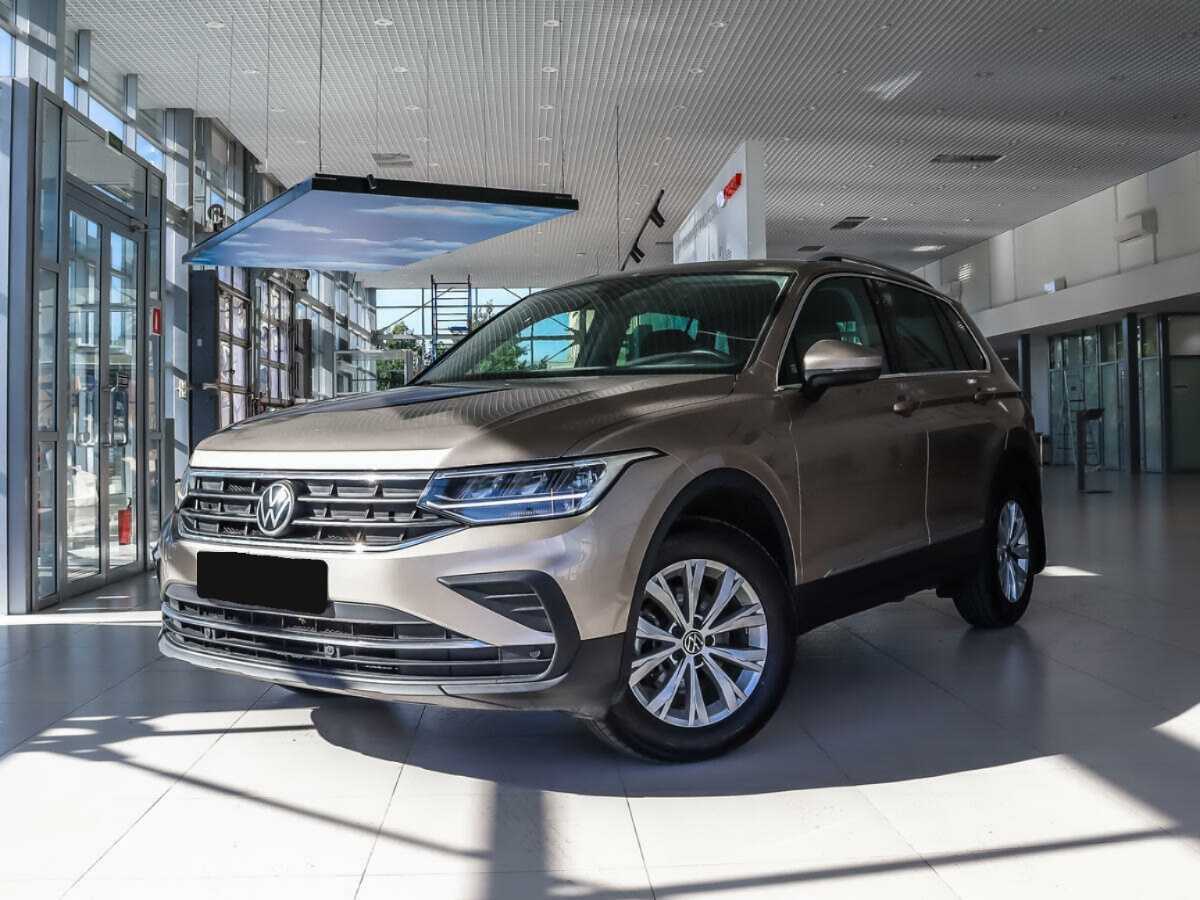 Volkswagen Tiguan 2021 года с пробегом. Фото: #0