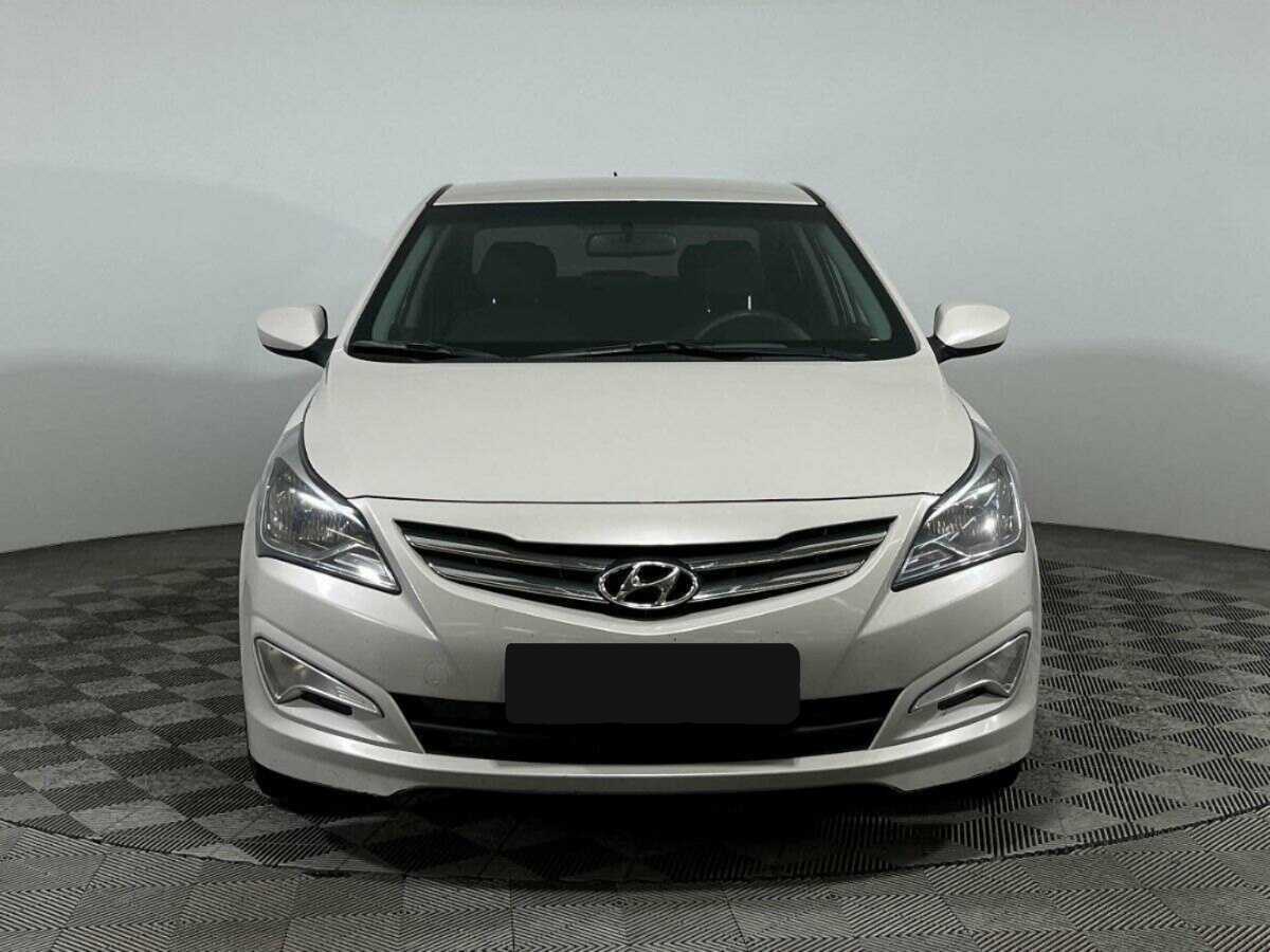 Hyundai Solaris 2015 года с пробегом. Фото: #1