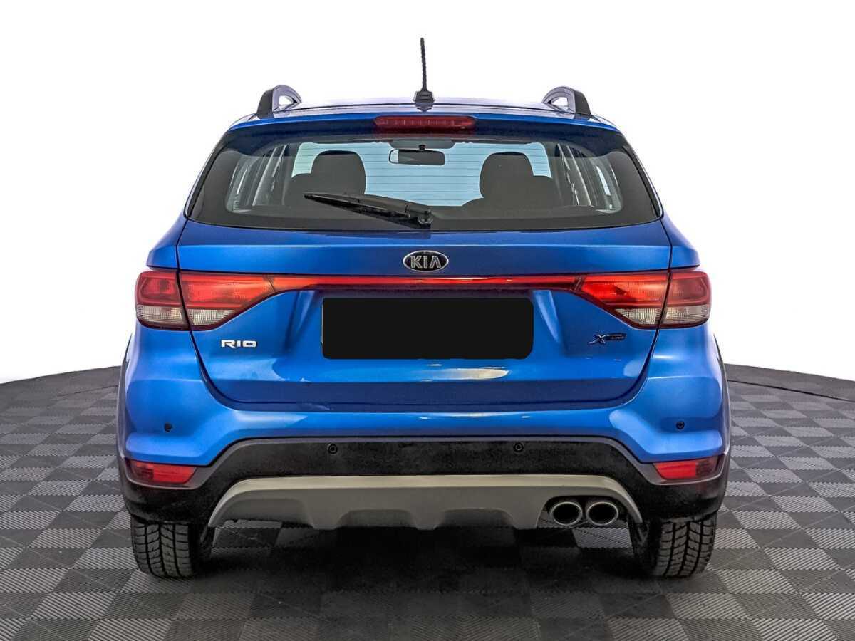 Kia Rio 2019 года с пробегом. Фото: #5