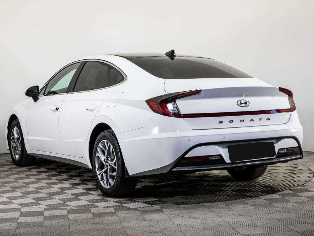 Hyundai Sonata 2020 года с пробегом. Фото: #6