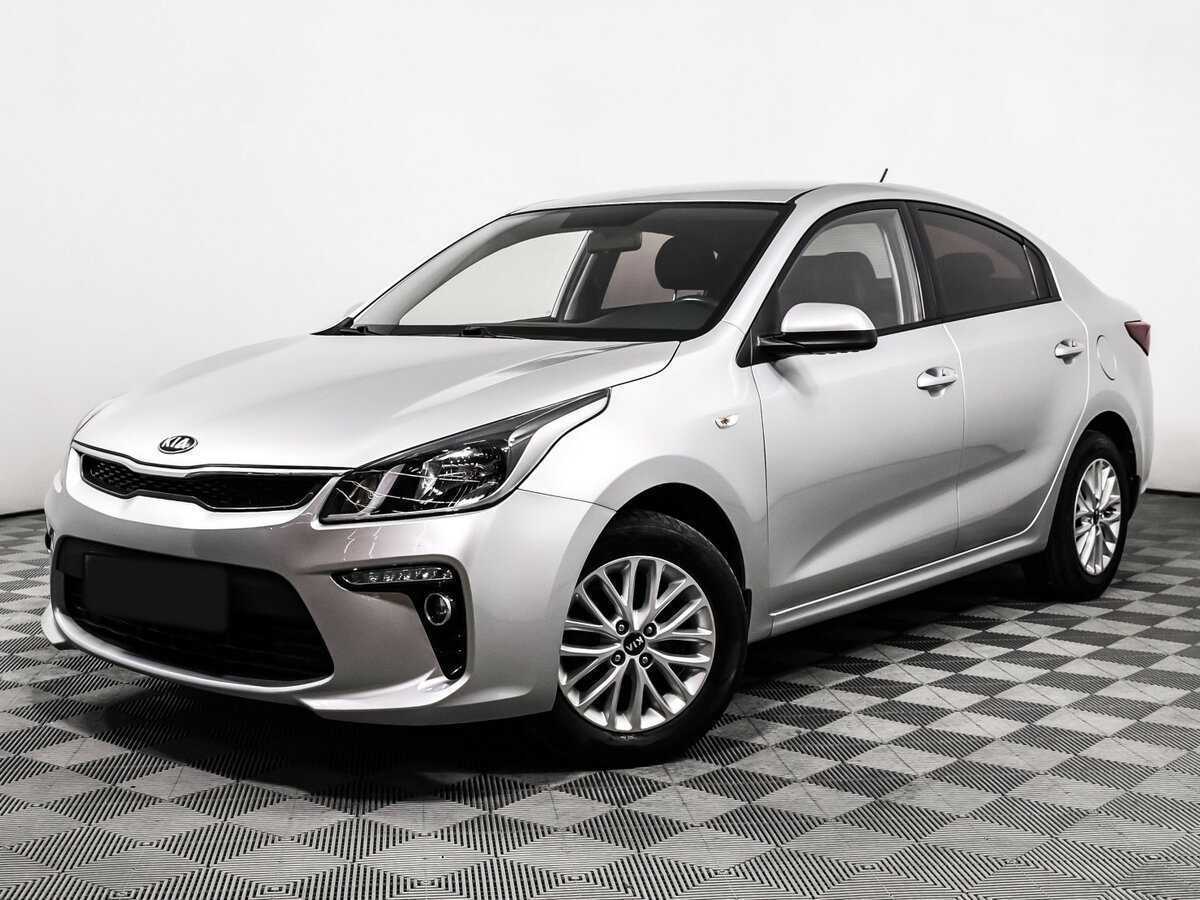 Kia Rio 2018 года с пробегом. Посмотреть фото