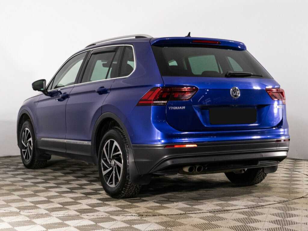 Volkswagen Tiguan 2018 года с пробегом. Фото: #6