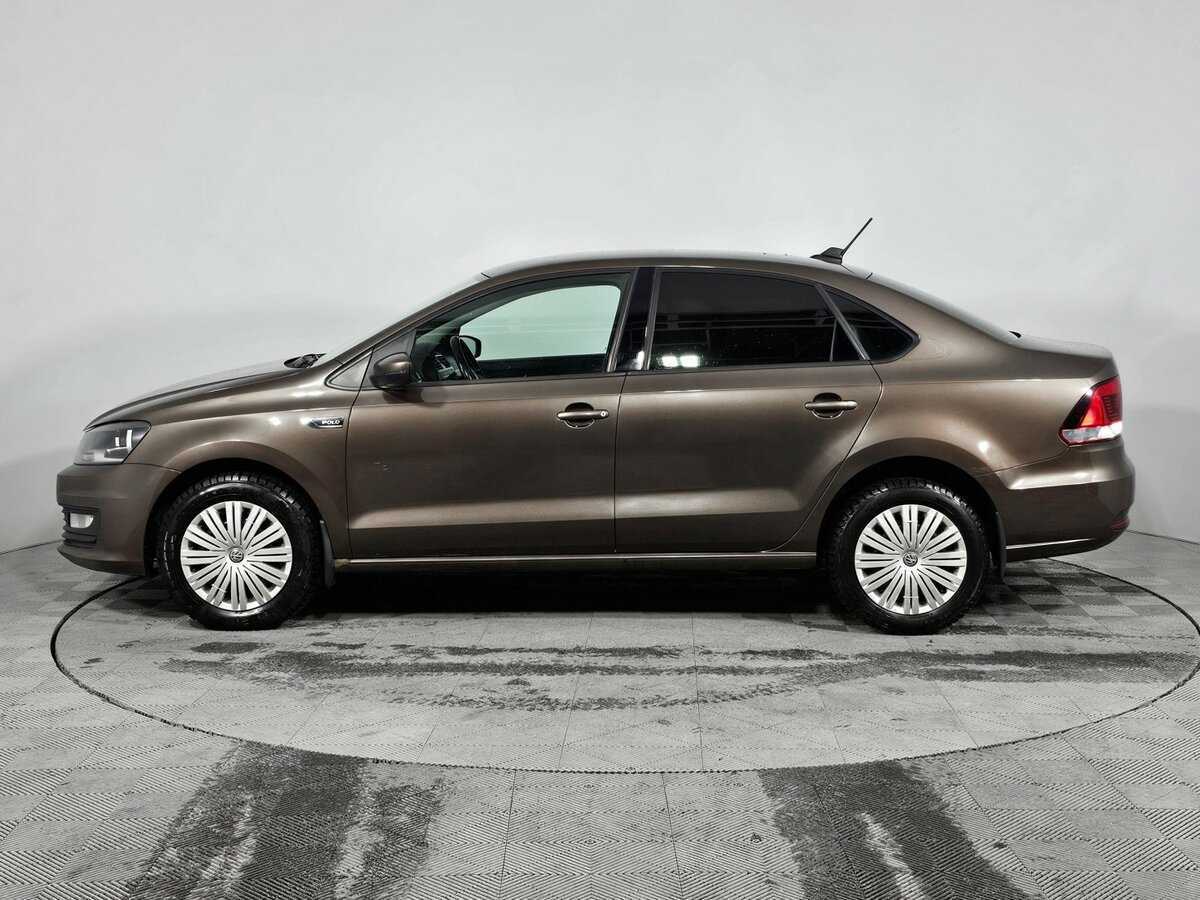 Volkswagen Polo 2018 года с пробегом. Фото: #3