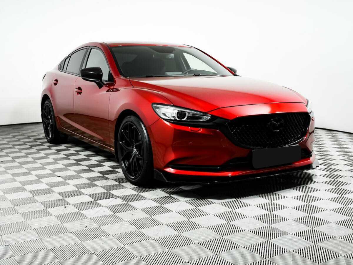 Mazda 6 2021 года с пробегом. Фото: #2