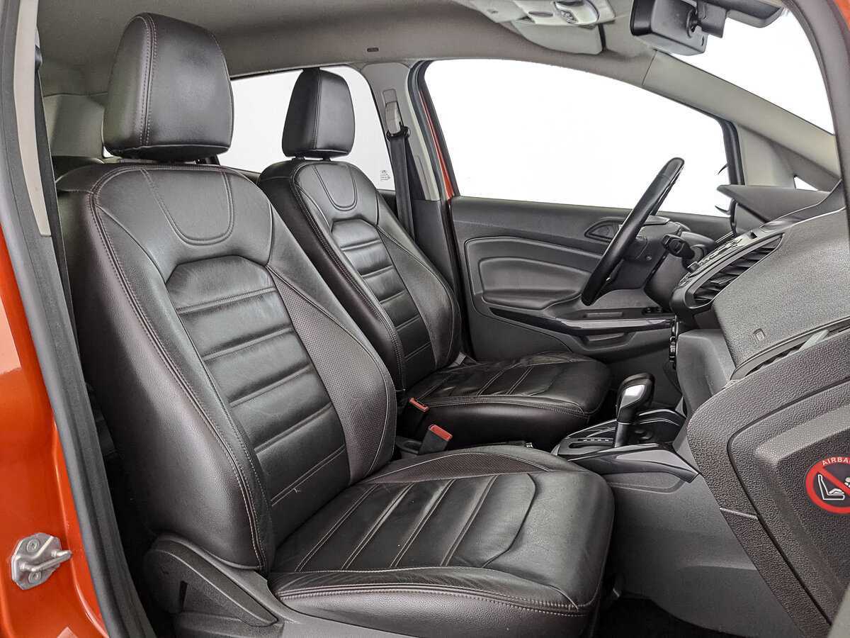 Ford EcoSport 2014 года с пробегом. Фото: #21