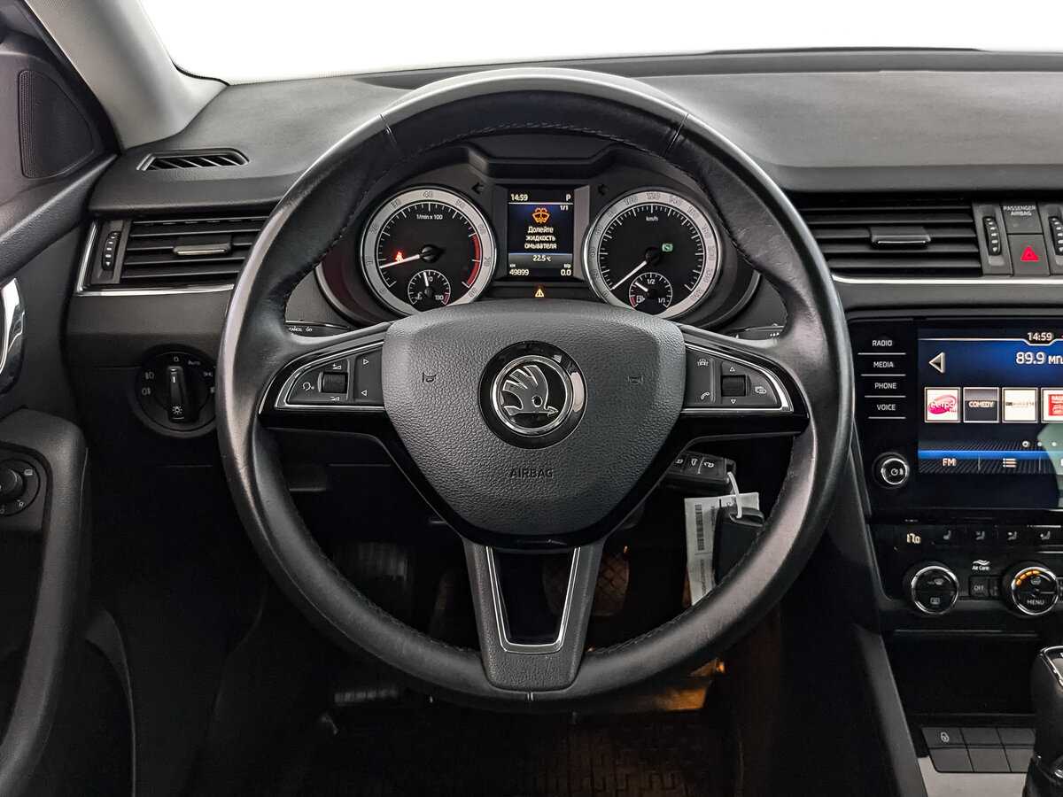 Skoda Octavia 2018 года с пробегом. Фото: #16